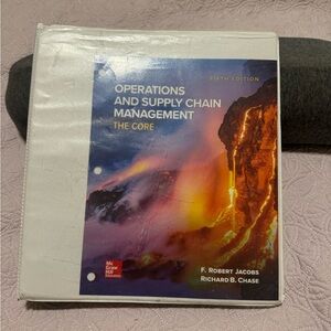The Fifth Edition of Operations and Supply Chain Management: The Core